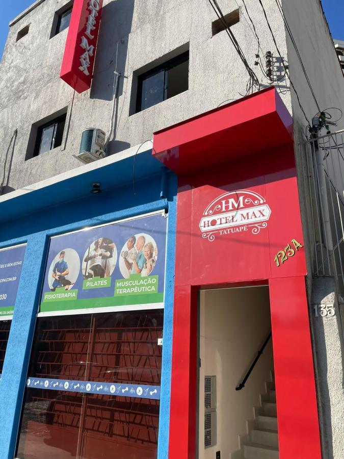 Hotel Max Tatuape Σάο Πάολο Εξωτερικό φωτογραφία